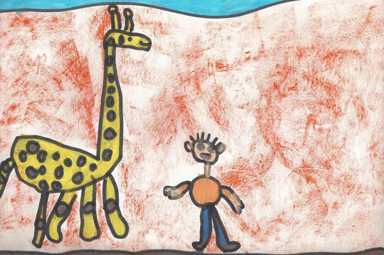 דמות עם יותר פרטים, אפיון וסביבה