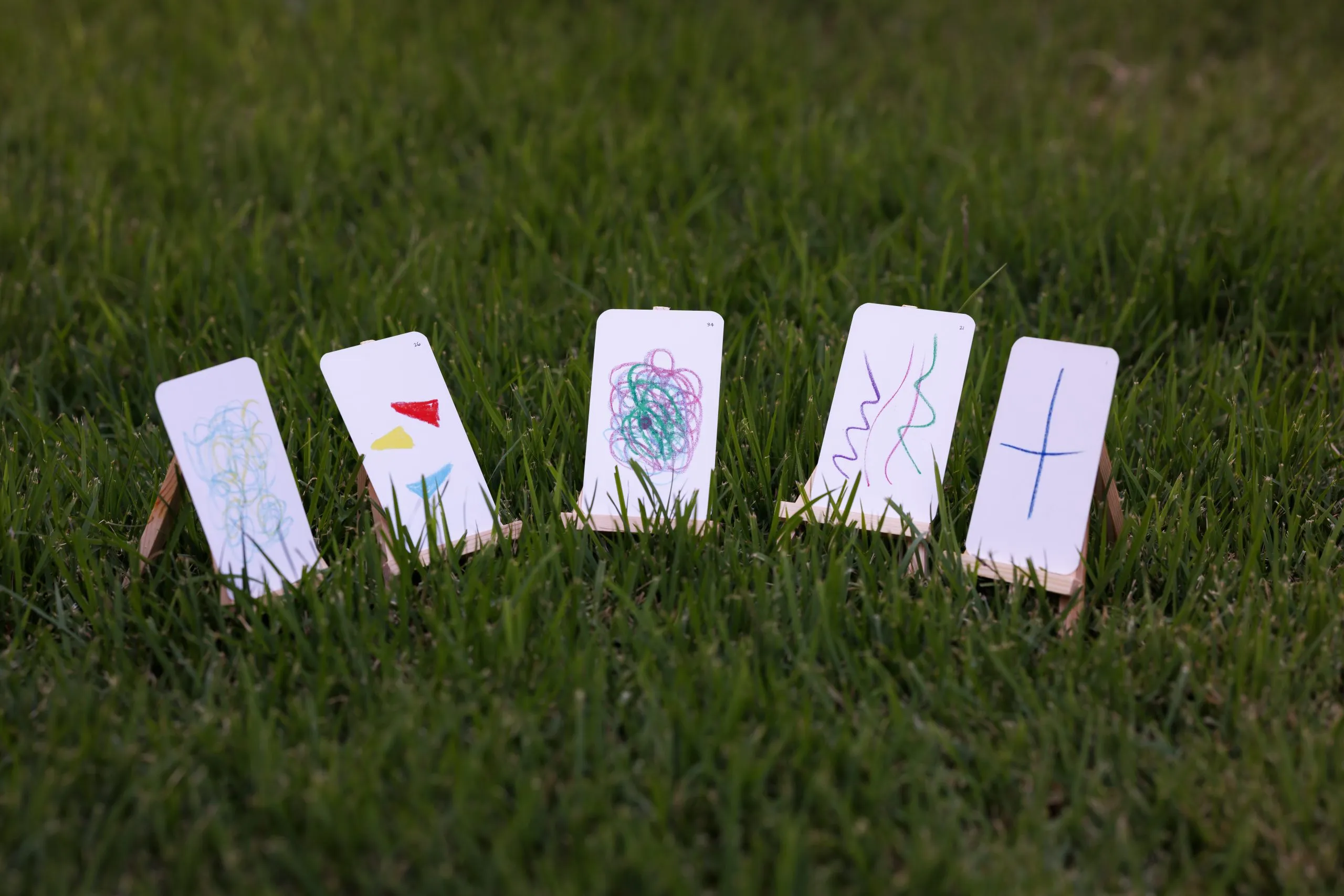 Inspiration and creativity in Focus for the Soul cards