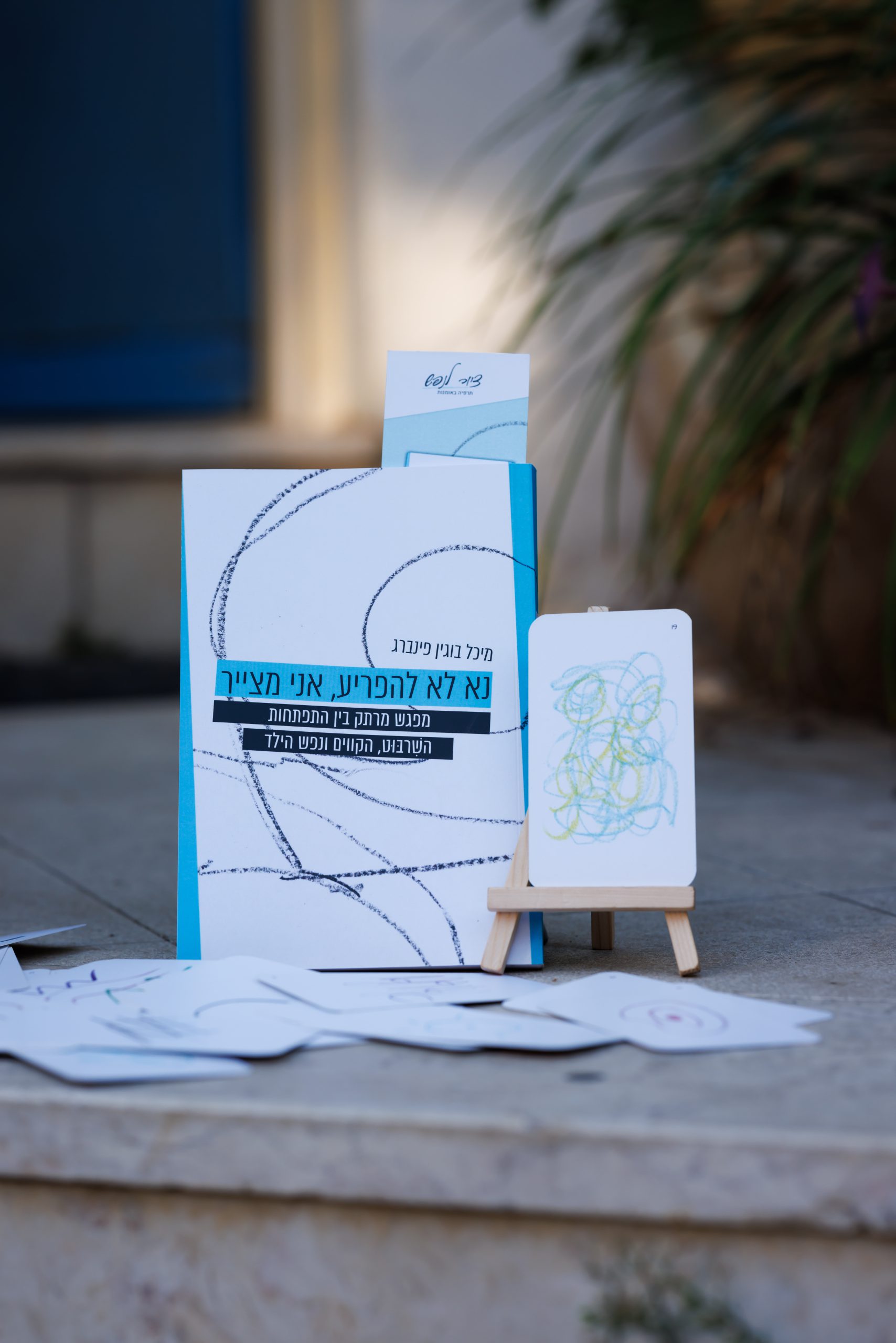 קלפי פוקוס לנפש - תצוגה כללית