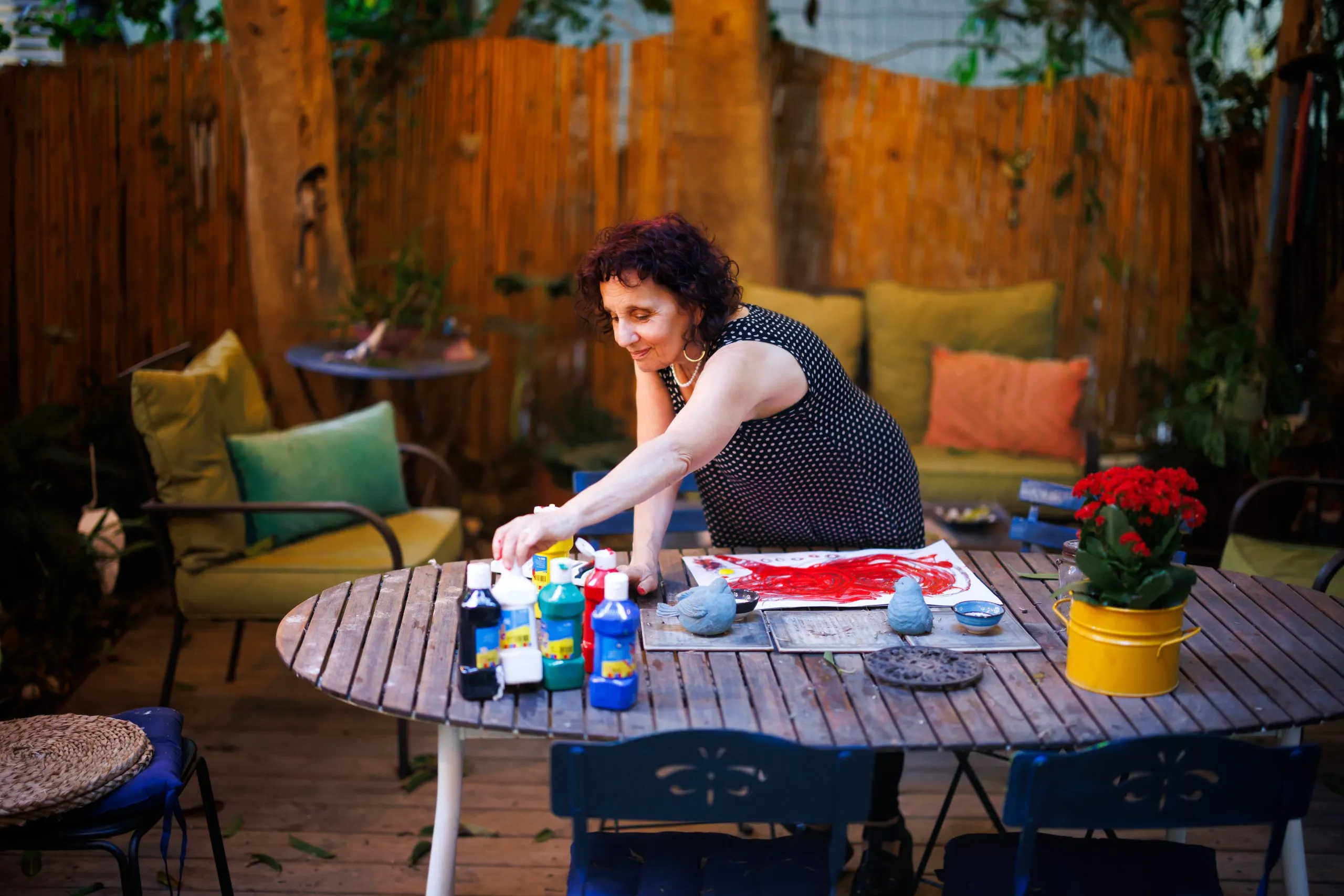 Painting by Michal Bogin Feinberg