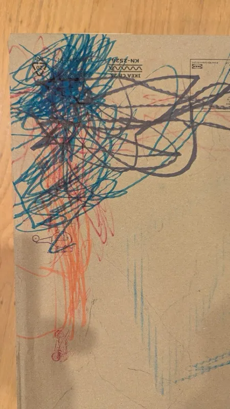 שרבוט של פעוט – תנועה ומשחקיות