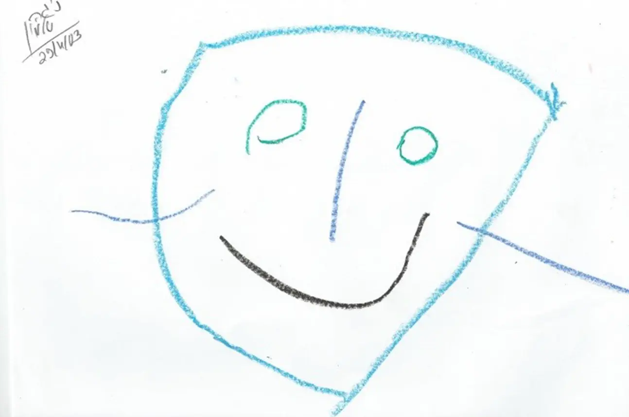 ציור פנים של ילד – התפתחות ציור הדמות