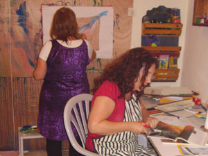 עבודת אמנות מסדנה